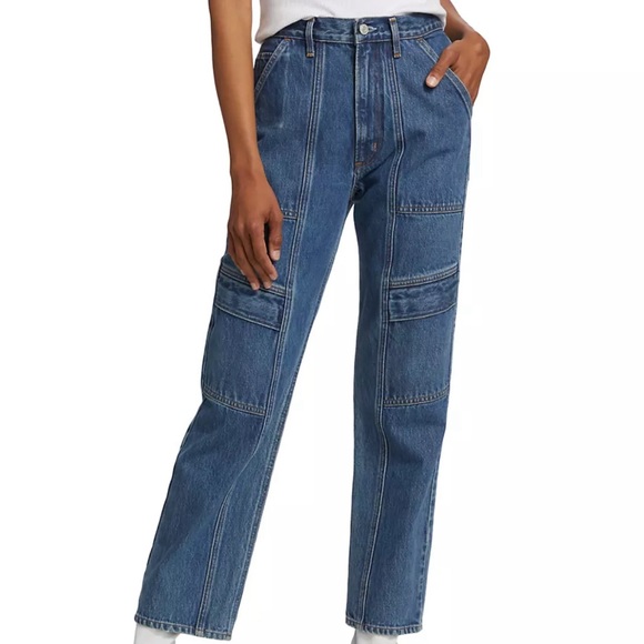 Agolde Cargo Jeans - Picture 2 of 4